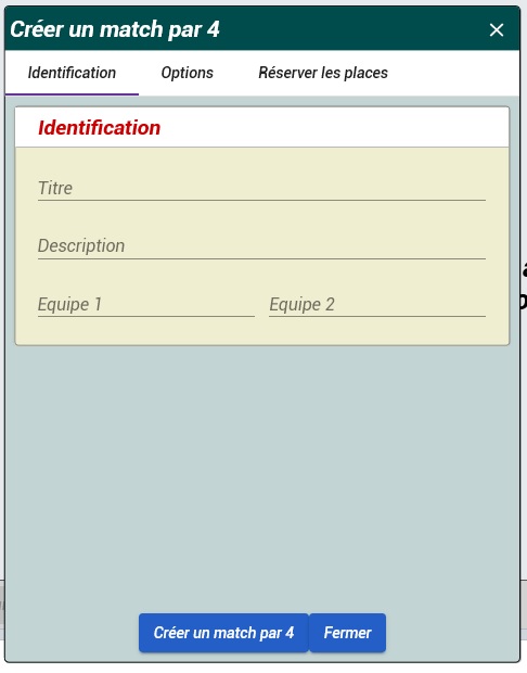 MatchPar4Identification